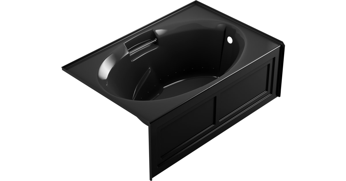Jacuzzi NVS6036ARL2XXB Nova 60" Pure Air Alcove Bathtub