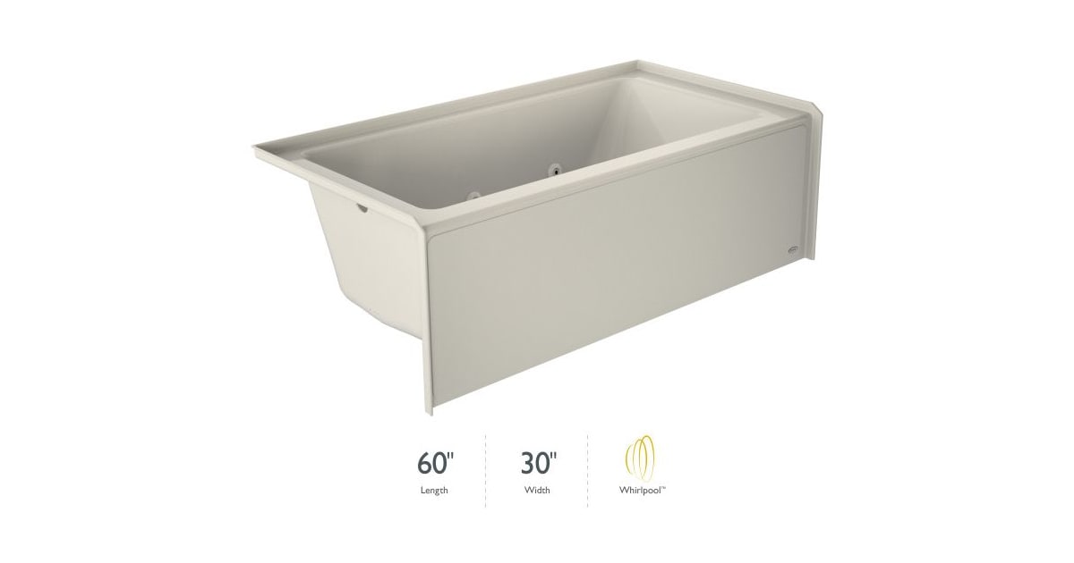 Jacuzzi S1S6030WLR1XXY Signature 60" Three Wall Alcove