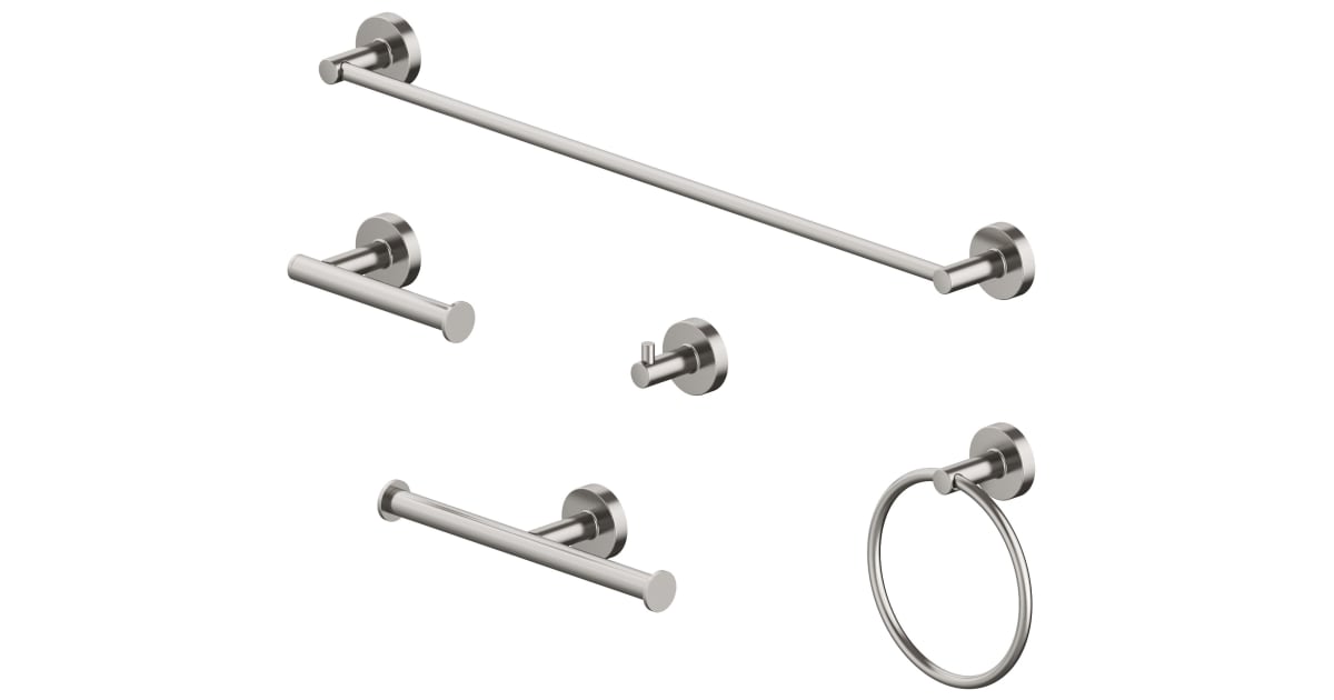 Jacuzzi SA50826 Aperto 5 Piece Bathroom Package with 29"