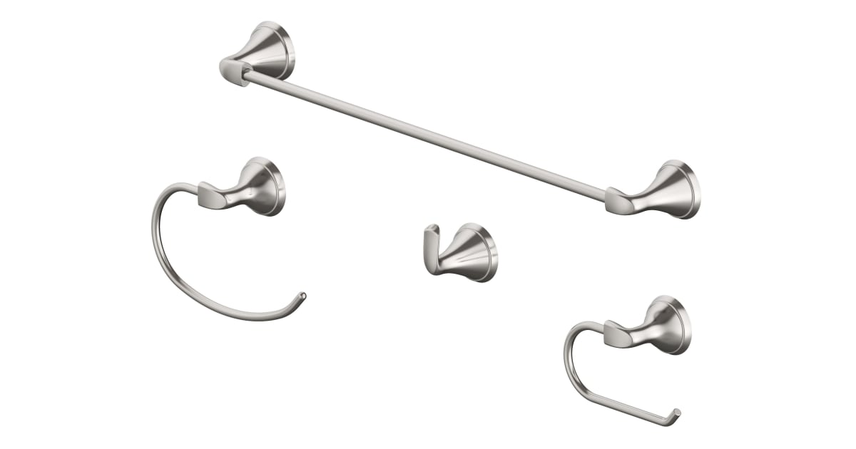 Jacuzzi SA51826 Vazia 4 Piece Bathroom Package with 27"