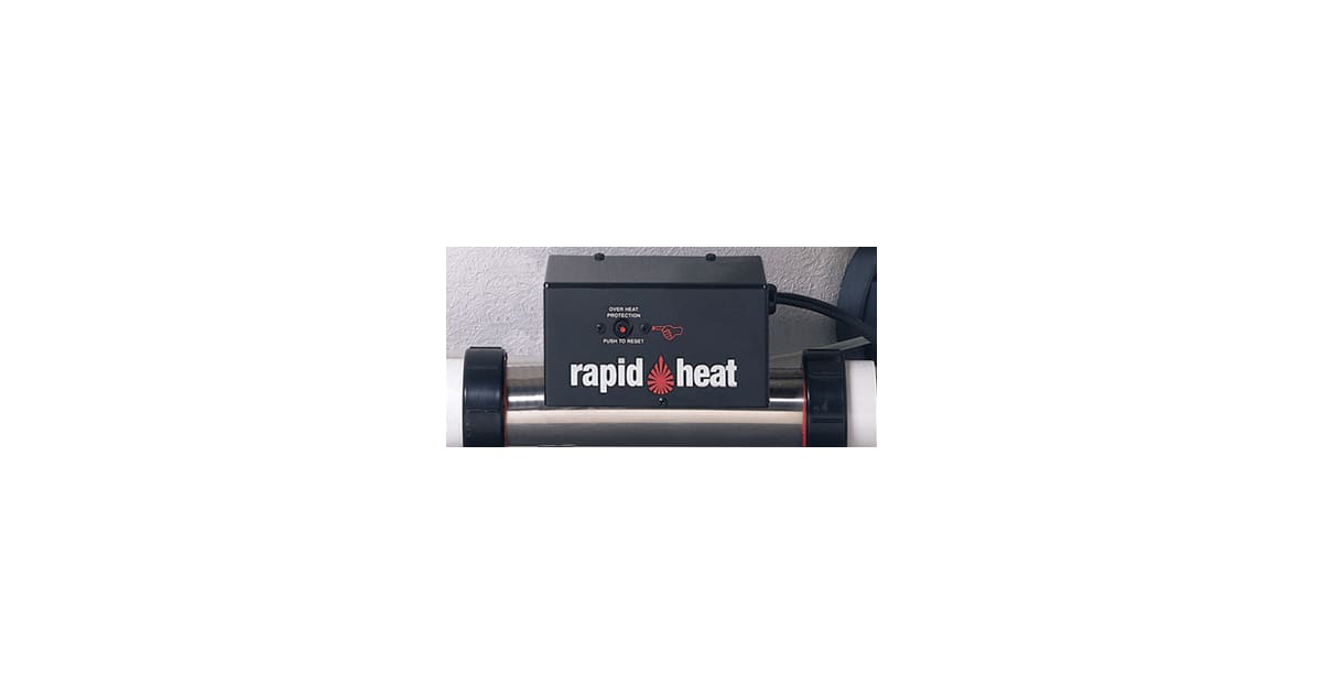 Jacuzzi U395000 RapidHeat Inline Heater for Jacuzzi® Tubs