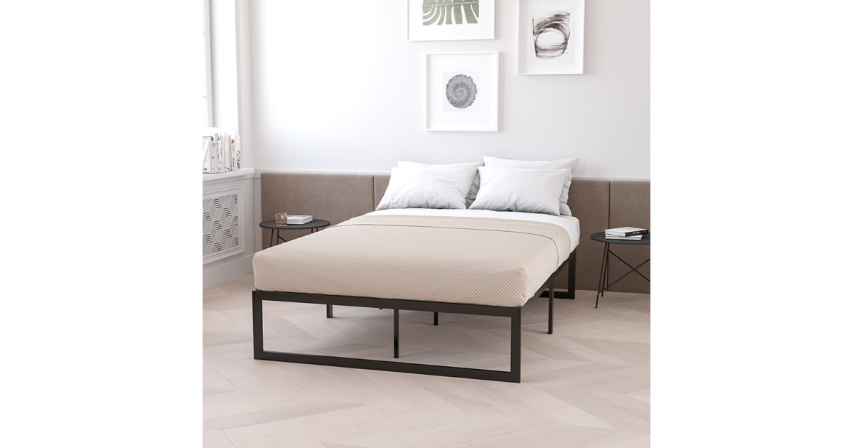 James Allan FFIF45057BK Complete Bed In A Box King Size Build