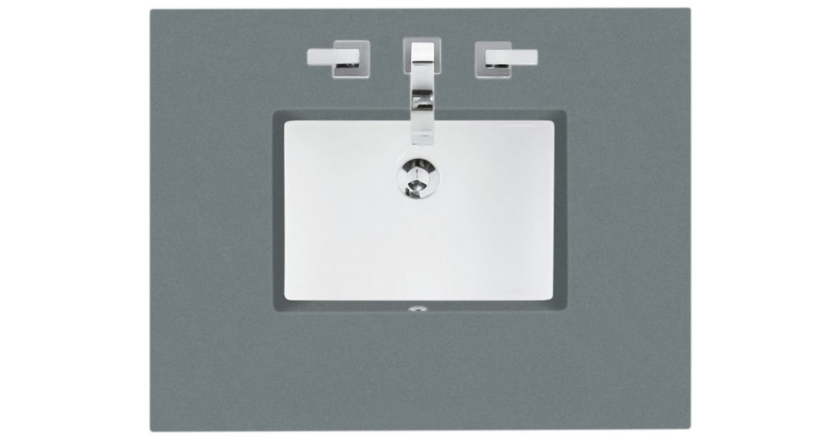 James Martin Vanities 050S30CBLSNK 30" Quartz Vanity