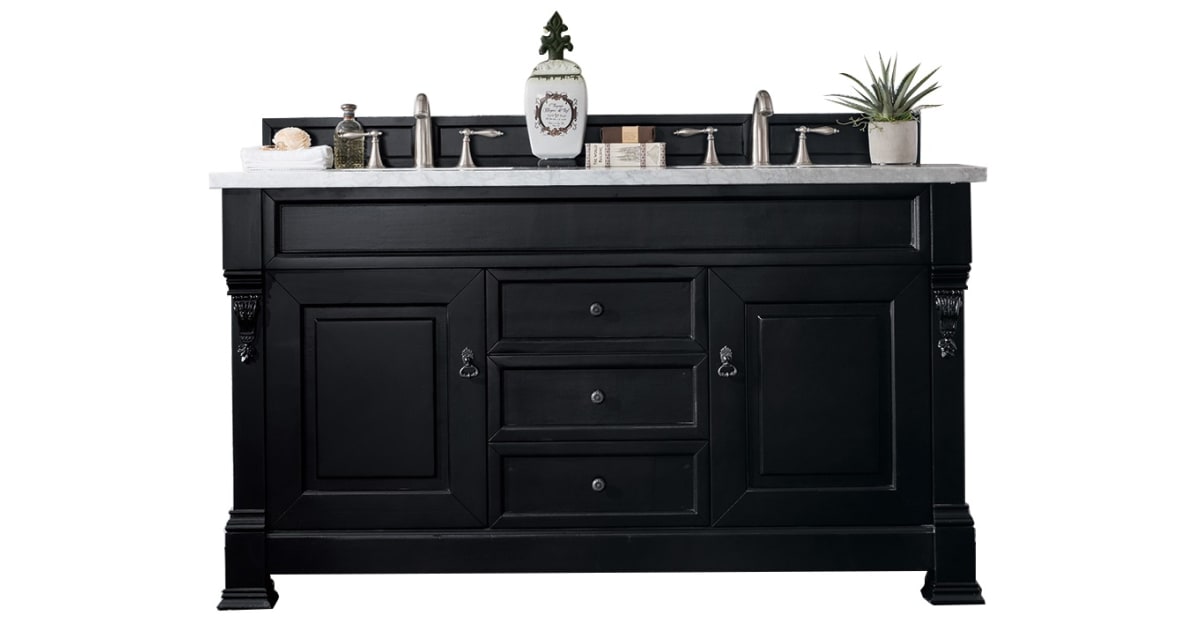 James Martin Vanities 14711456313CLW Brookfield 60"