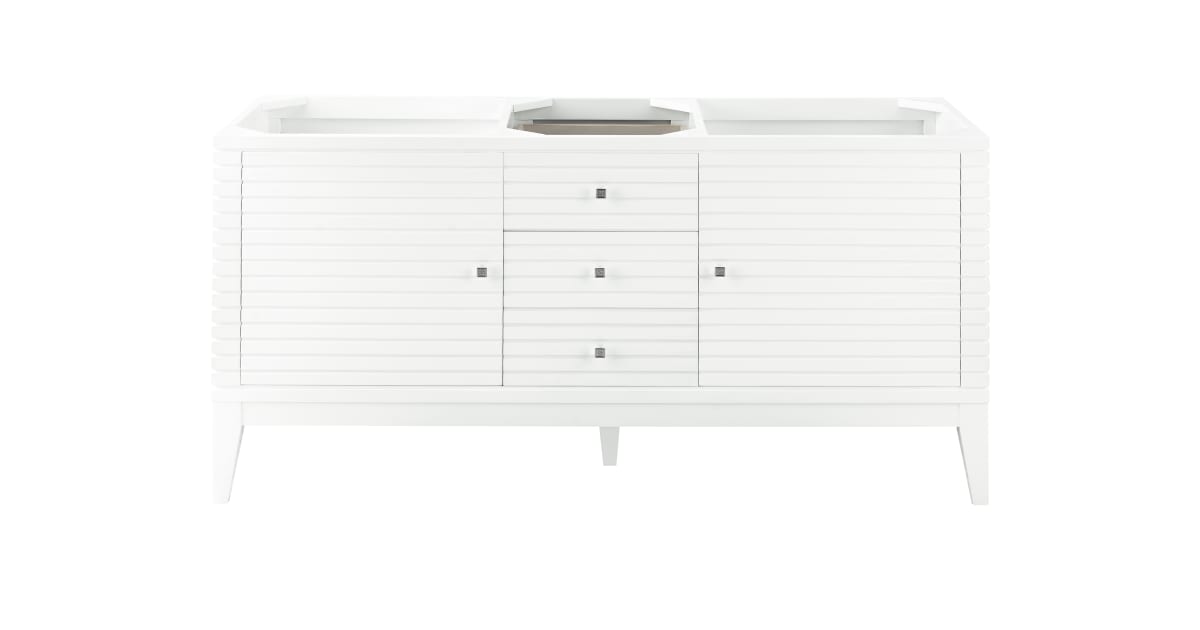 James Martin Vanities 210V59DGW Linear 59"