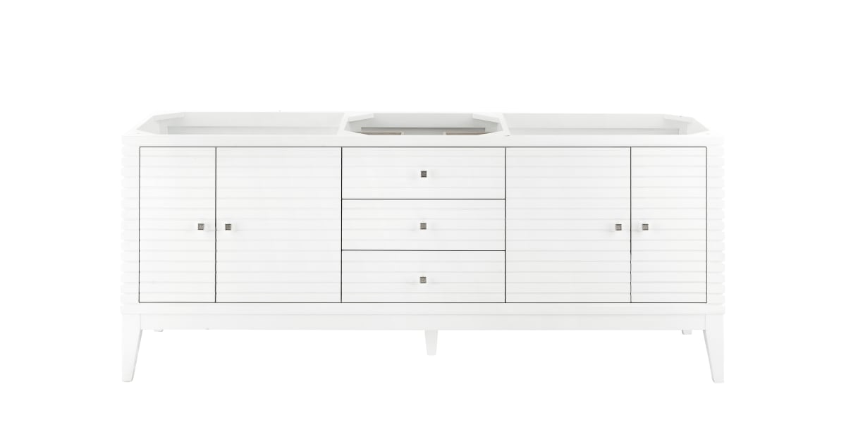 James Martin Vanities 210V72DGW Linear 72"