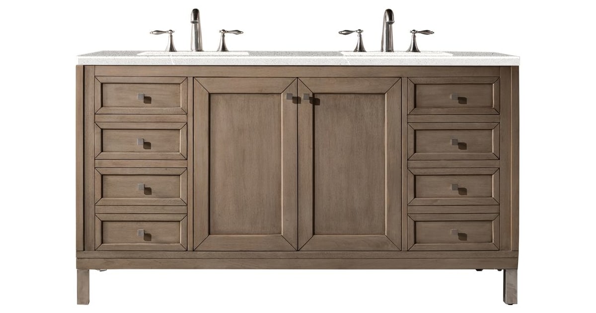 James Martin Vanities 305V60DWWW3ESR Chicago