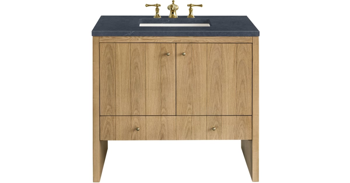 James Martin Vanities 435-V36-LNO-3CSP Hudson 36