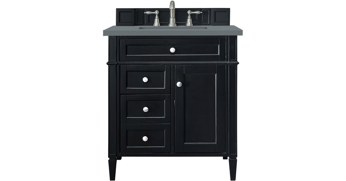 James Martin Vanities 650V30BKO3CBL Brittany