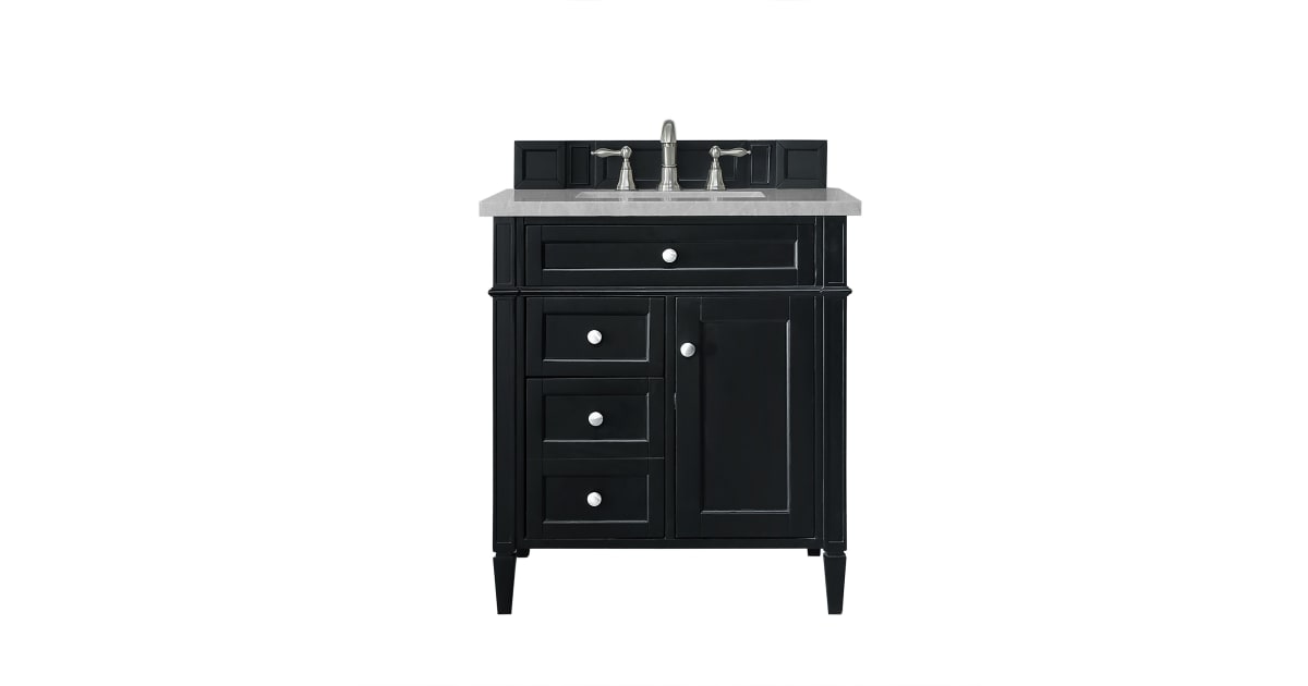 James Martin Vanities 650V30BKO3ESR Brittany 30" Single