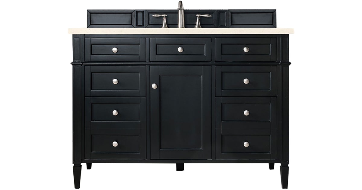 James Martin Vanities 650V48BKO3EMR Brittany