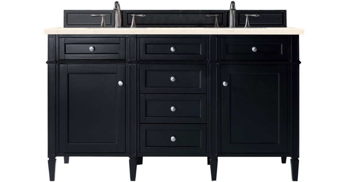 James Martin Vanities 650V60DBKO3EMR Brittany 60"