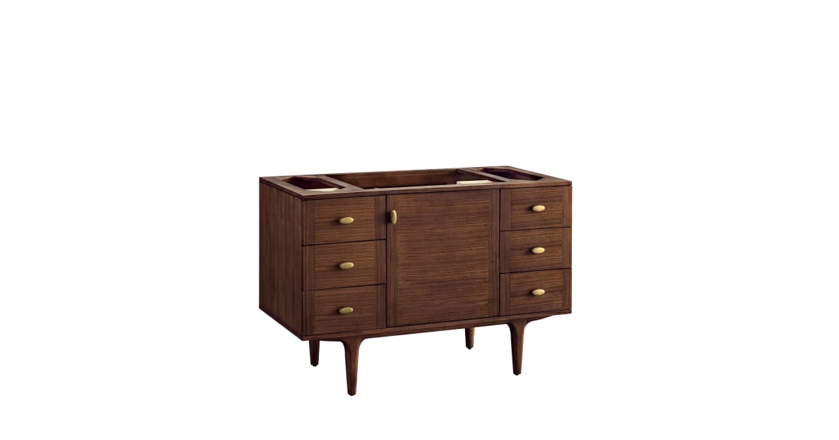 James Martin Vanities 670V48WLT Amberly 48" Free