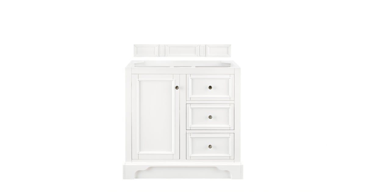 James Martin Vanities 825V36BW De Soto 38"
