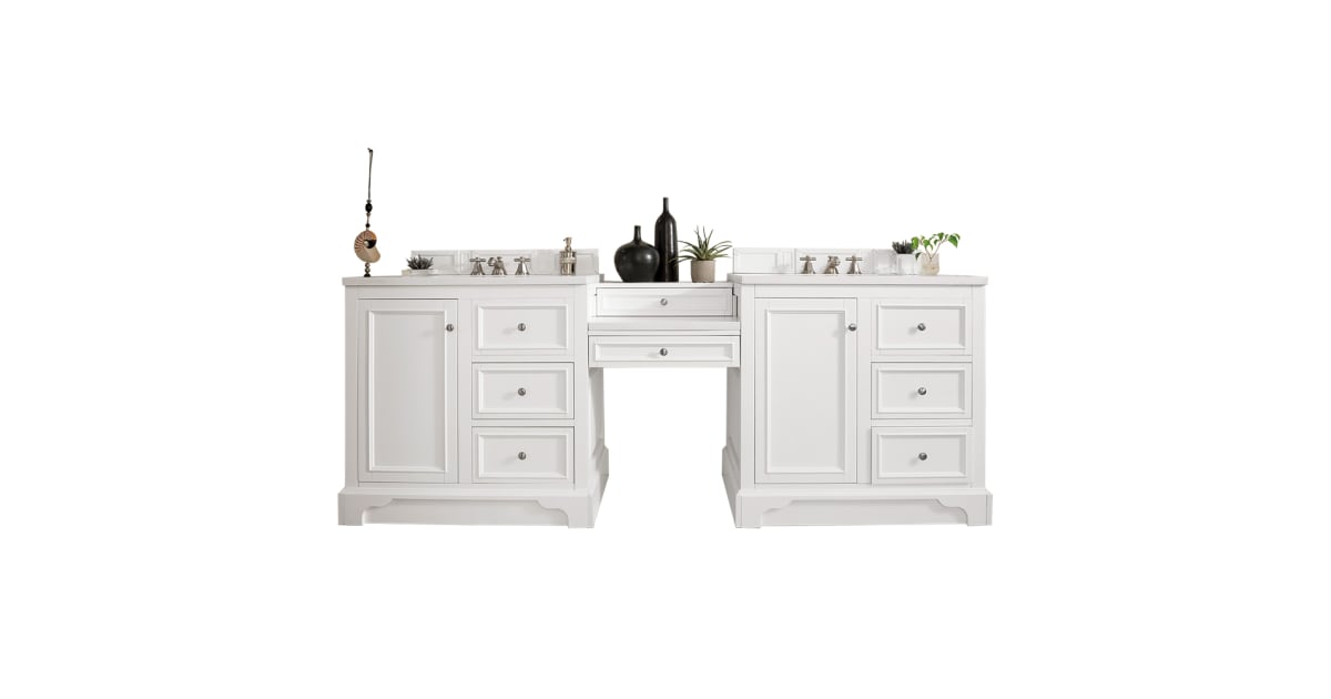 James Martin Vanities 825V94BWDUCAR De Soto