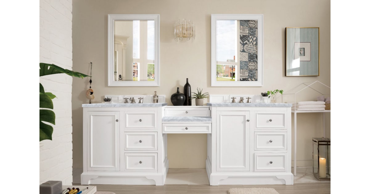 James Martin Vanities 825V94BWDUCAR De Soto 94" Free