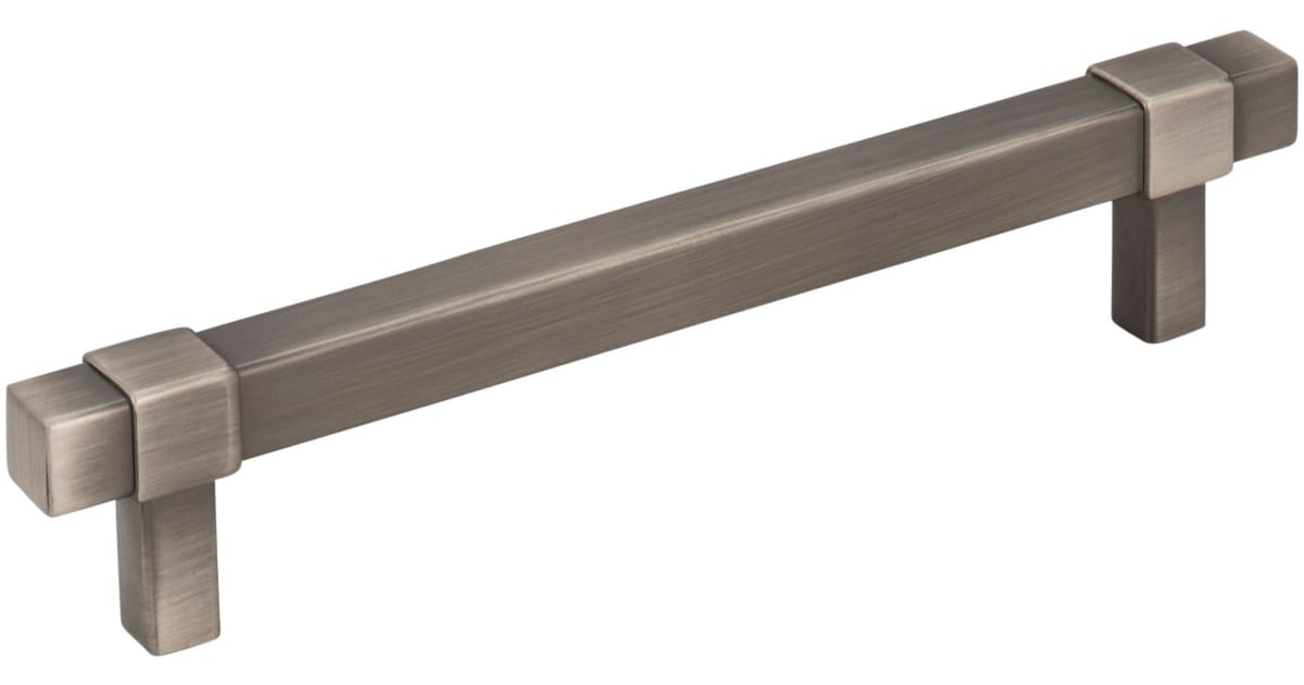 Jeffrey Alexander 293128BNBDL Zane 51/16" (128mm) Center