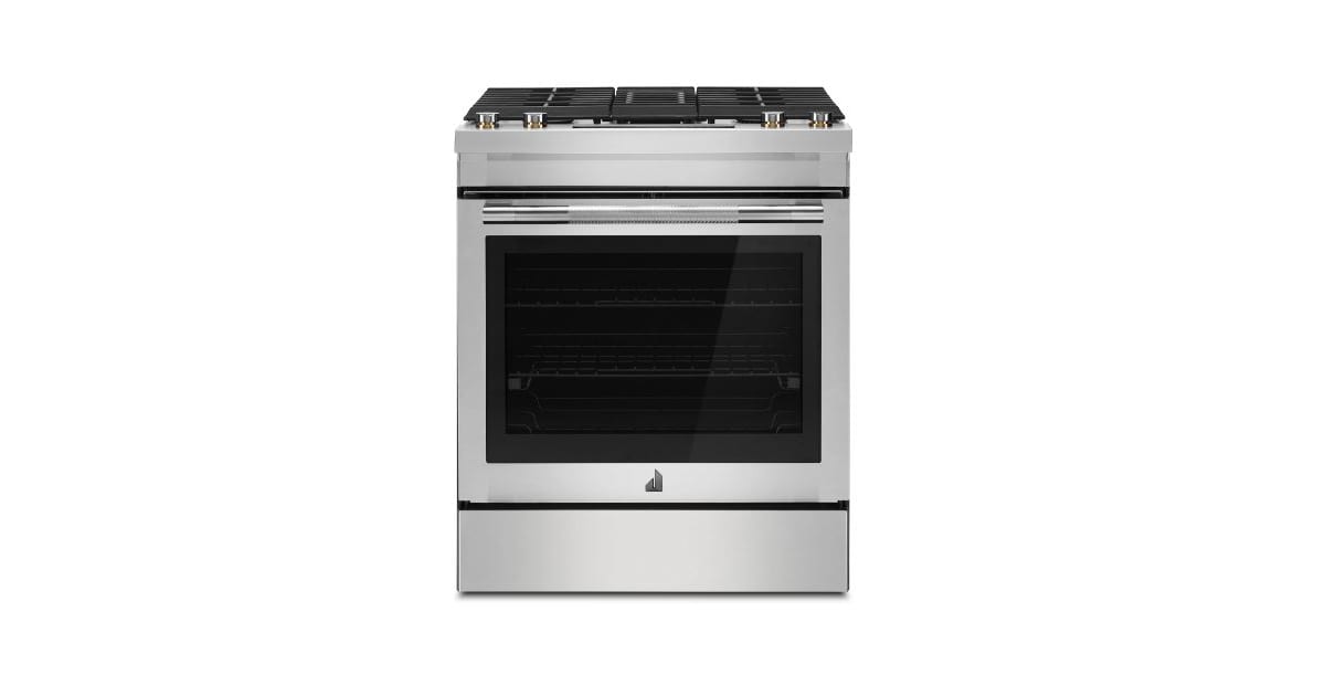 JennAir JDS1750ML 30" DualFuel Downdraft SlideIn Range