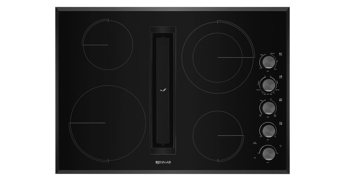 JennAir JED3430GB 30 Inch Wide 4 Burner Electric