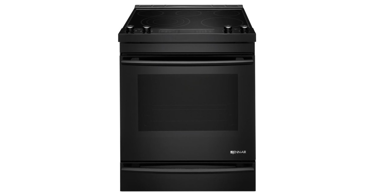 JennAir JES1450FB 30 Inch Wide 7.1 Cu. Ft. Electric Range