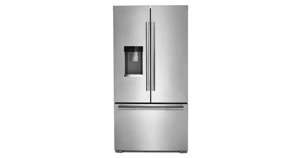 JennAir JFFCC72EHL 36 Inch Wide 23.8 Cu. Ft. French Door Build