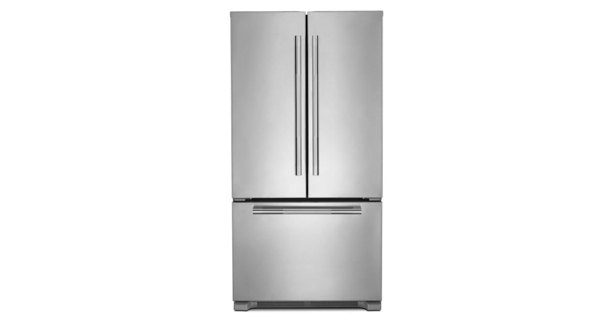 Jenn air deals rise 36 refrigerator