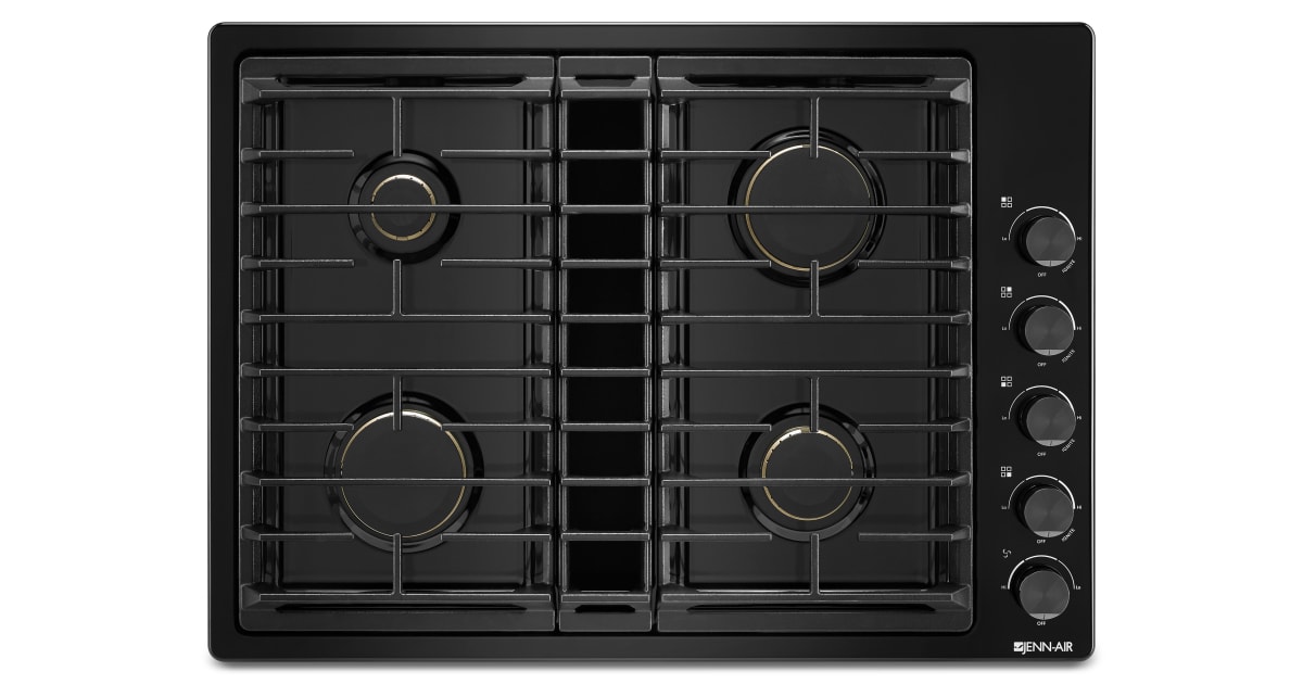 jenn air 4 burner cooktop