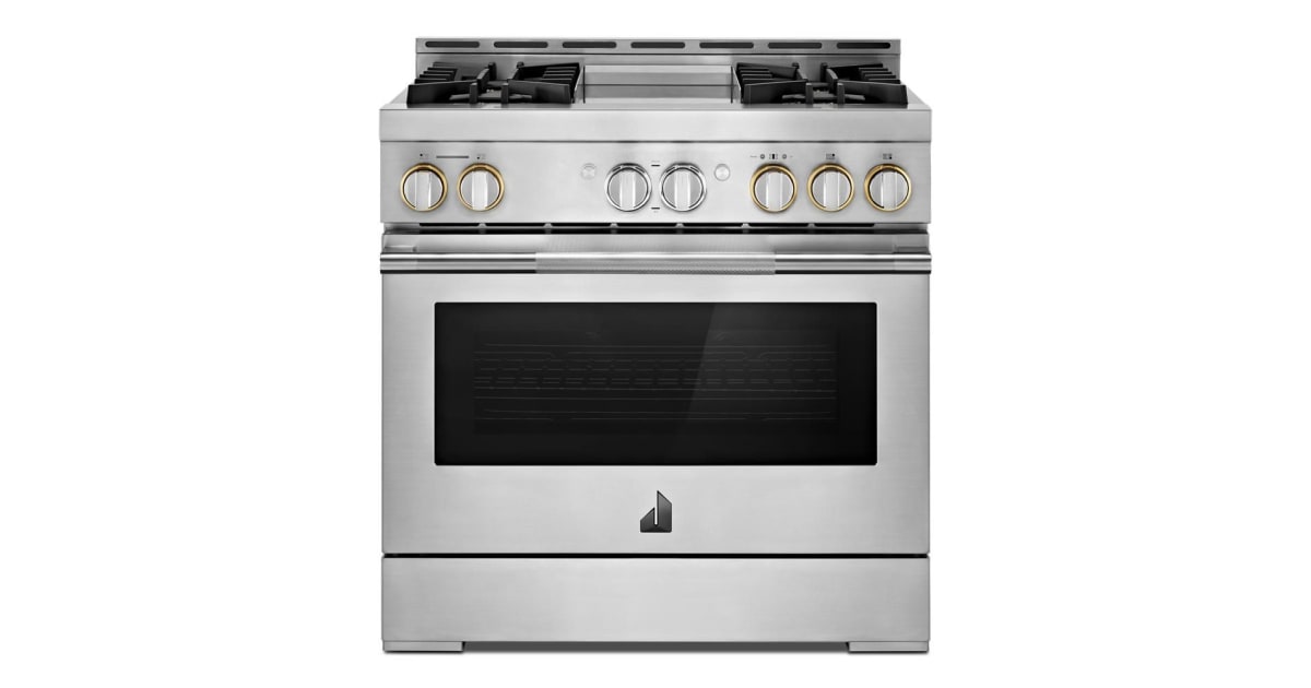 JennAir JGRP536HL RISE 36 Inch Wide 5.1 Cu. Ft. Free Build