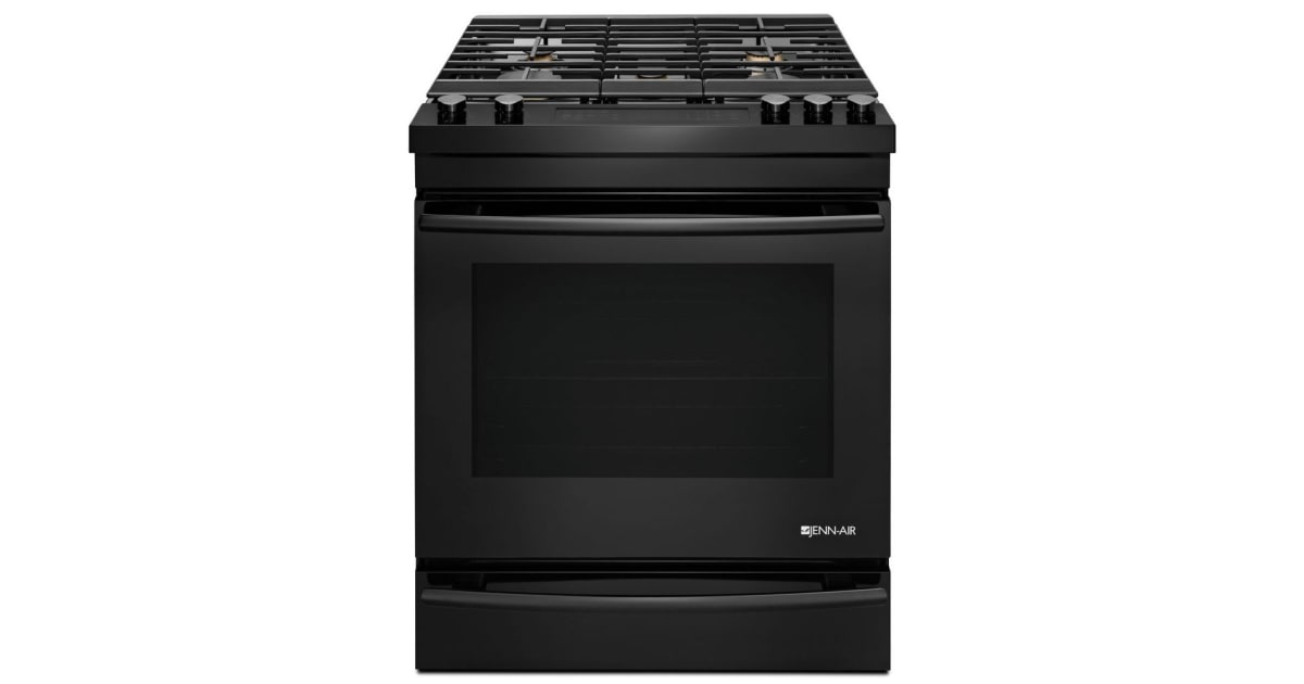 JennAir JGS1450FB 30 Inch Wide 5.8 Cu. Ft. Gas Range
