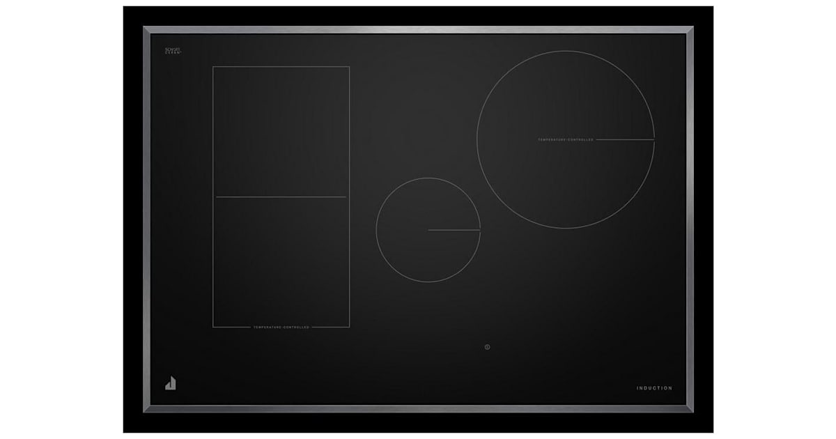 JennAir JICT730SS 30 Inch Wide 4 Burner Electric Cooktop