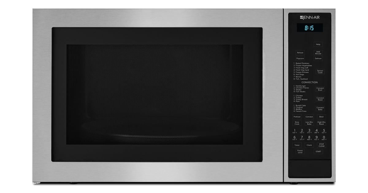 JennAir JMC3415ES 25 Inch Wide 1.5 Cu. Ft. 900