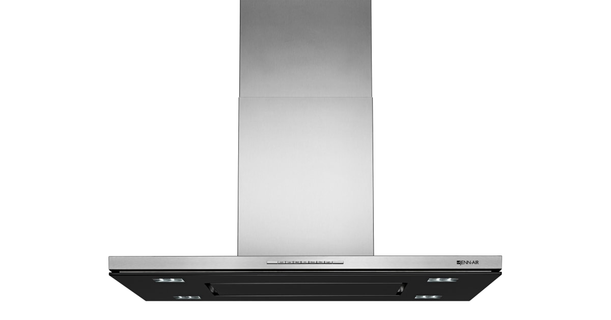 JennAir JXI8936DS 600 CFM 36 Inch Wide Island Range Hood