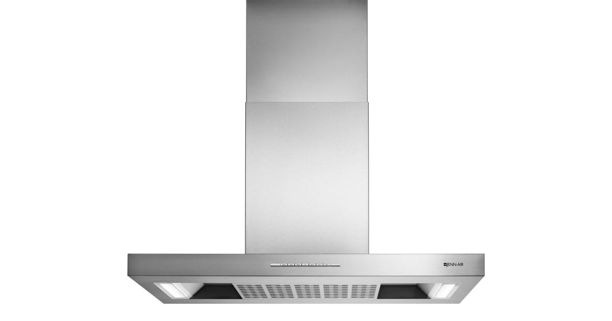 JennAir JXW8736DS 600 CFM 36 Inch Wide Wall Mounted Range