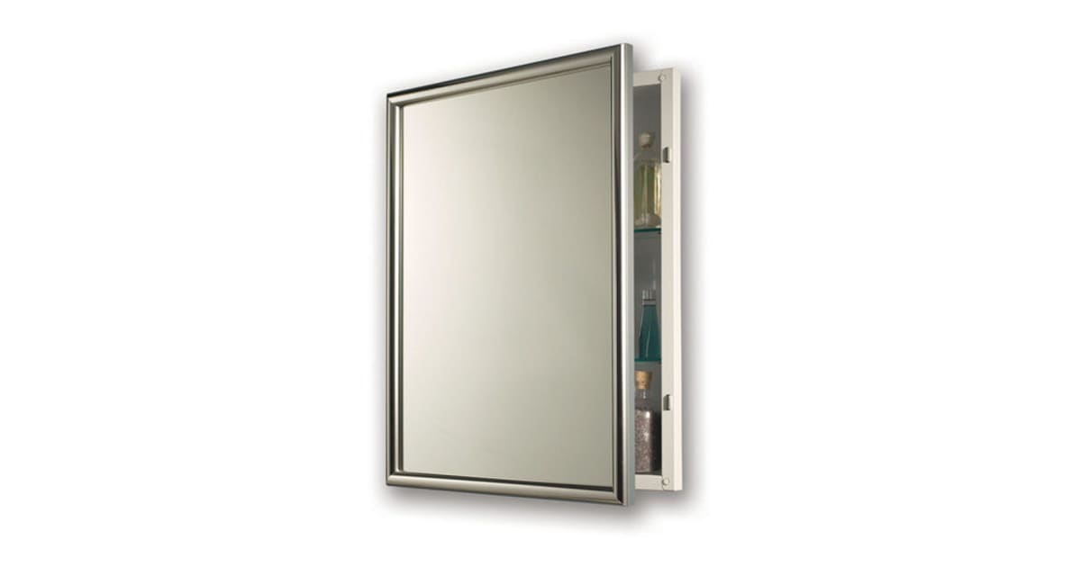 Jensen 533124 24" x 30" Framed 1 Door Medicine