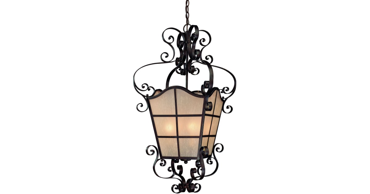 Jeremiah Lighting 25836SI LaGrange 4 Light Square Indoor