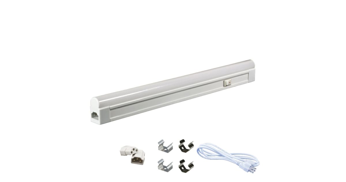 Jesco Lighting KIT-SG-LED-12/40-W-SW SG Single Light 12-3/8" Long 4000K ...