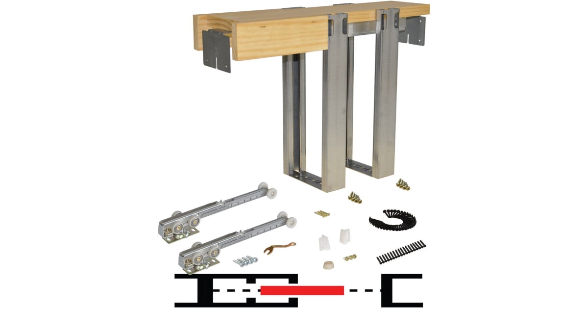 Johnson Hardware 1563080S 1560SC 36