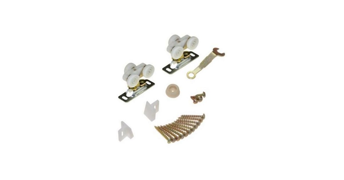 Johnson Hardware JH11311125 Hardware Set with Standard