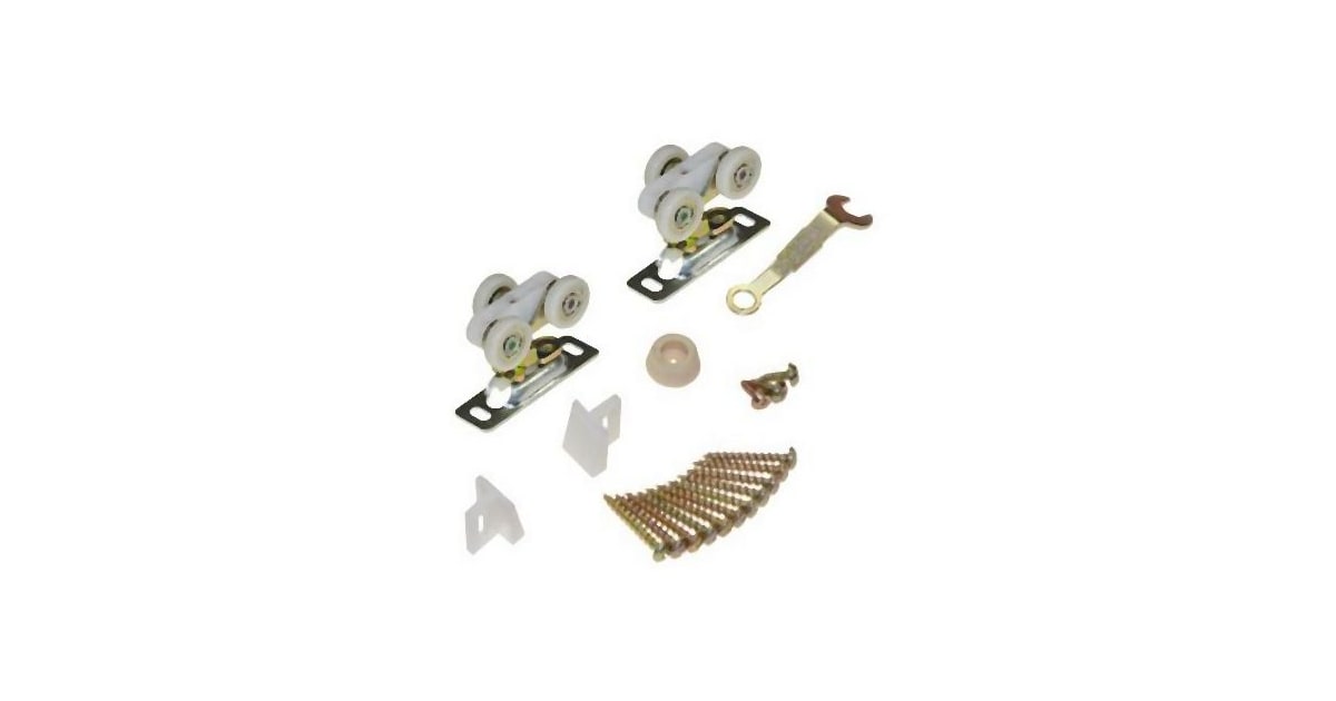 Johnson Hardware JH11311151 Hardware Set with Ball Bearing