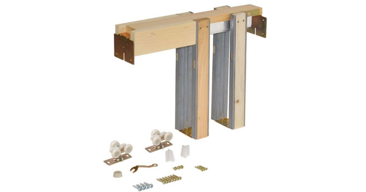 Johnson Hardware JH152868PF 1500 Series Pocket Door System