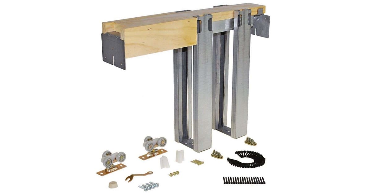Johnson Hardware JH153080HD 1500 Series Pocket Door System