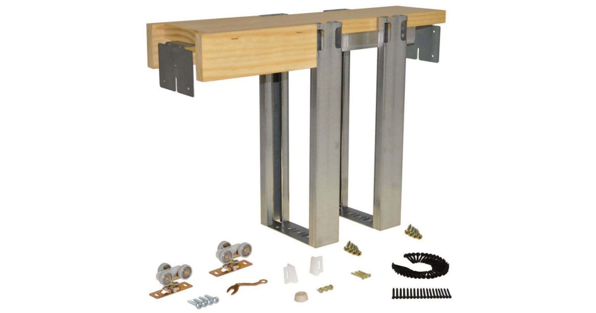 Johnson Hardware JH15603070PF 1560 Series Pocket Door