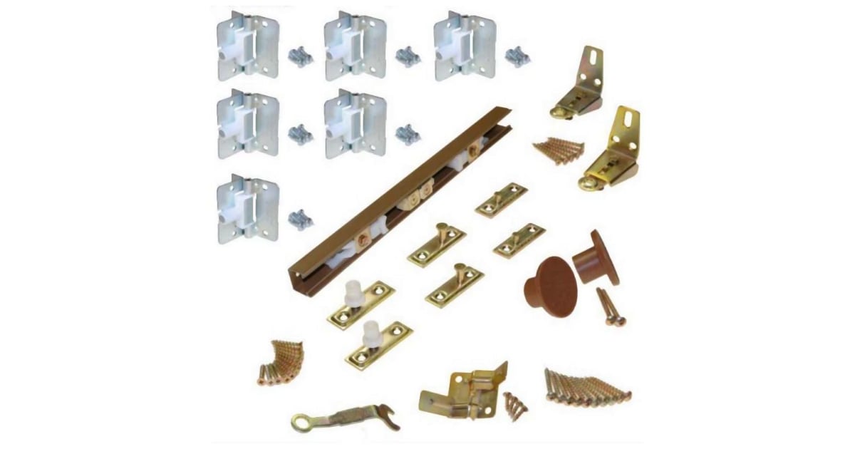 Johnson Hardware JH1700606H 1700 Series 60" Steel Track