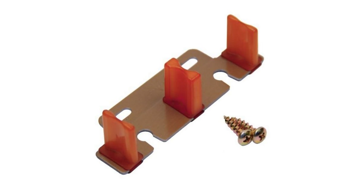 Johnson Hardware JH2134 Floor Guide for 11/8" or 13/4"