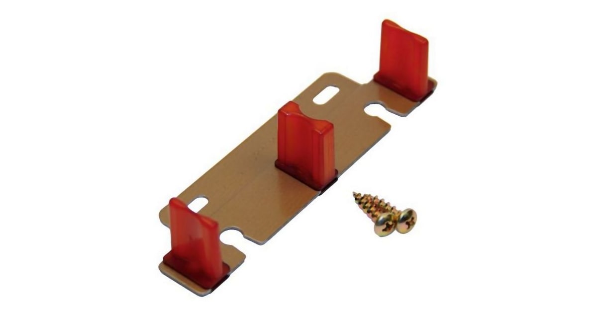 Johnson Hardware JH2135 Floor Guide for 3/4" or 13/8"