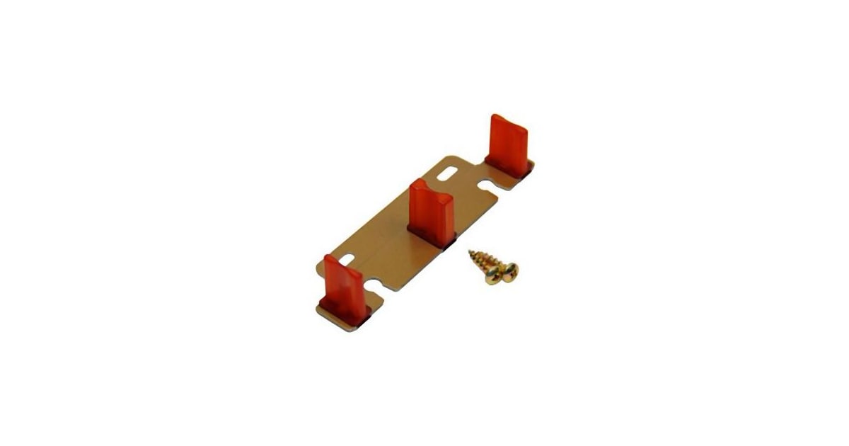 Johnson Hardware JH2135PPK1 Floor Guide for 3/4" or 13/8"