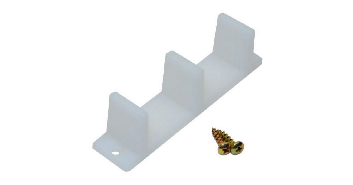 Johnson Hardware JH2138 Floor Guide for 13/8" Sliding