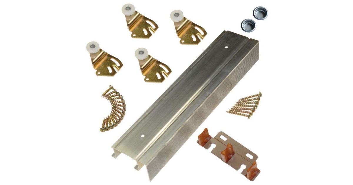 Johnson Hardware JH2200F721 2200F Series 72" Aluminum