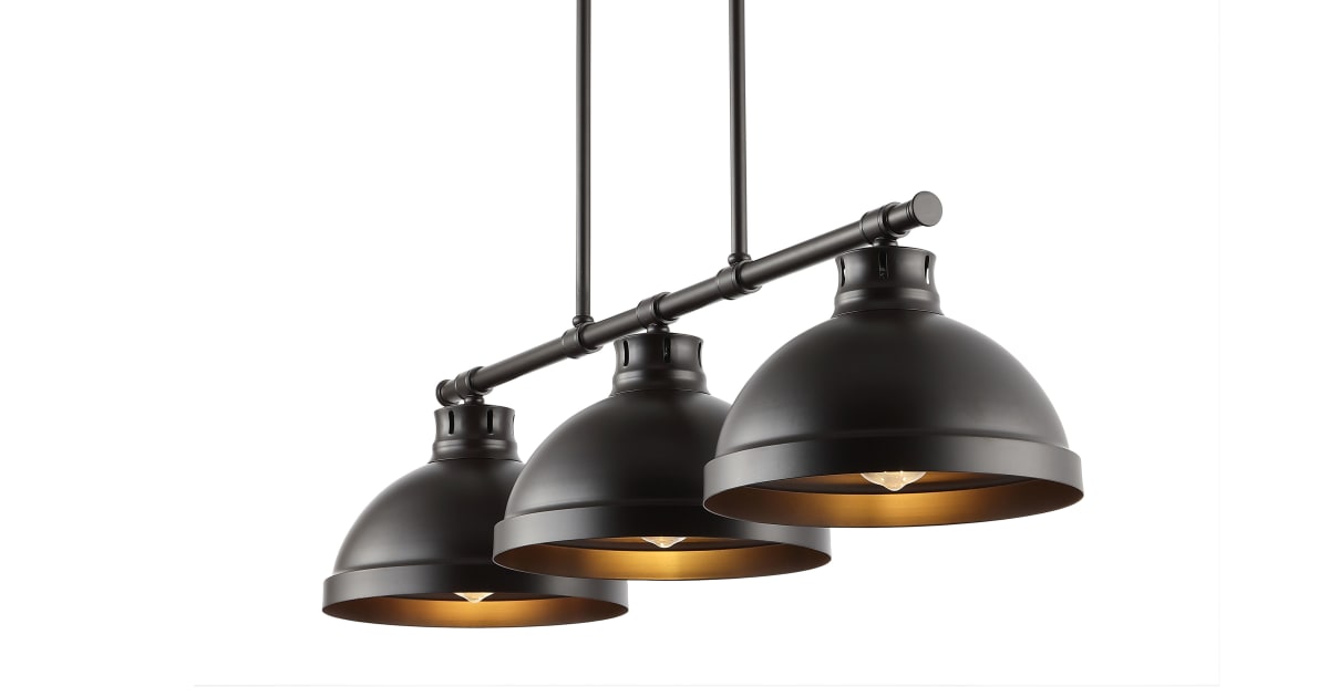 JONATHAN Y Lighting JYL1117A Asher 3 Light 36