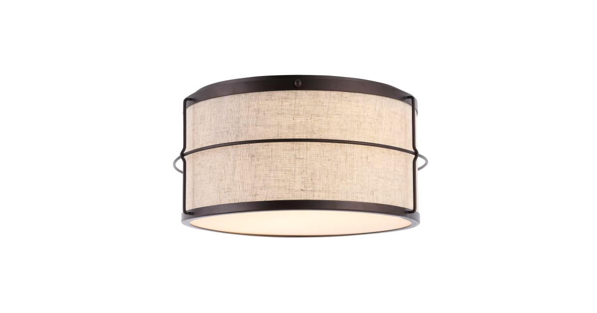 JONATHAN Y Lighting JYL1313A Evan 2 Light 14
